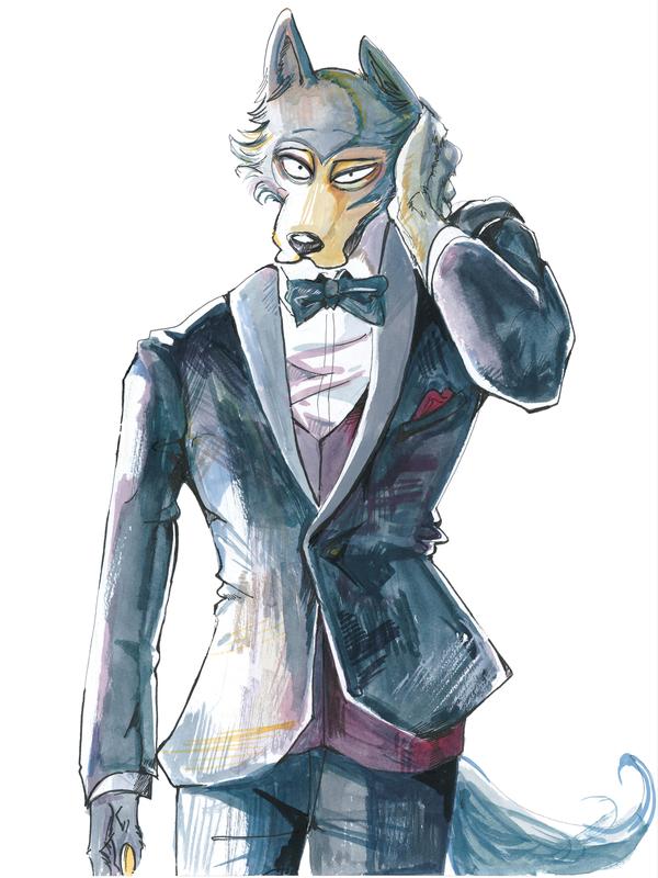BEASTARS 动物狂想曲 [db:作者] 漫画封面